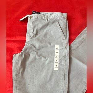 ⭐️⭐️ Children’s Place Fin Gray Chino “NWT” ⭐️⭐️